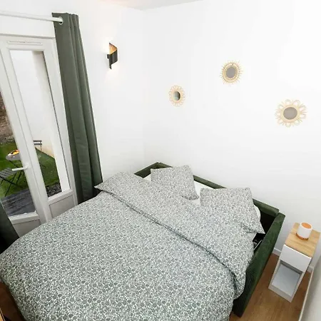 Appartement 2p With Patio Near Paris *
